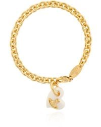Vivienne Westwood - Bracelet With Logo - Lyst