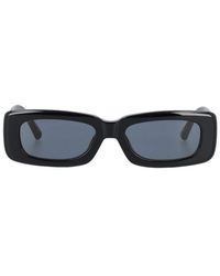 Linda Farrow - X The Attico Rectangular Frame Sunglasses - Lyst