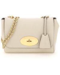 Mulberry Lily Crossbody Bag - Natural
