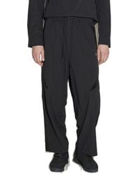 Y-3 - Logo-Printed Wide-Leg Track Pants - Lyst