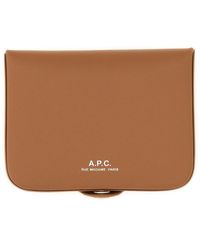 A.P.C. - Josh Coin Holder - Lyst