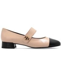 Tory Burch - Cap-Toe Mary Jane Heel Ballet 25Mm/ Scarpe Basse Rose - Lyst
