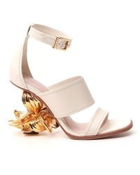 alexander mcqueen flower shoes