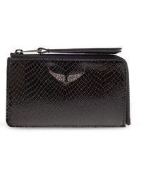 Zadig & Voltaire - Leather Card Case, - Lyst