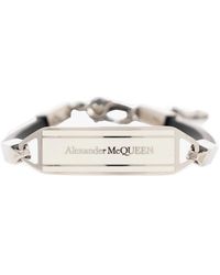 Alexander McQueen - Bracelet With Logo - Lyst