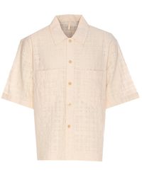 sunflower - Adam Short-Sleeved Shirt - Lyst