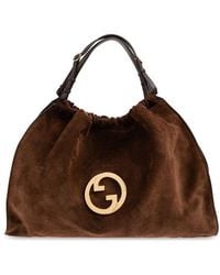 Gucci - 'blondie Large' Shoulder Bag, - Lyst