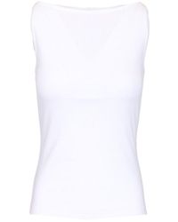 Flore Flore - Slim Fit Tank Top - Lyst