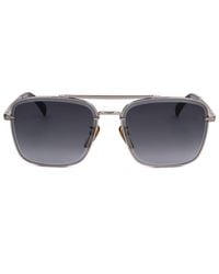 David Beckham - Square Frame Full Rim Sunglasses - Lyst