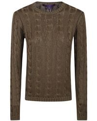 Ralph Lauren - Ls Cn Cable-Long Sleeve-Pullover - Lyst