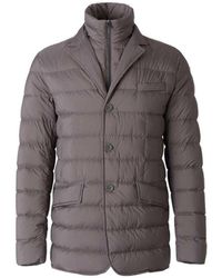 Herno - Quilted Down Jacket - Lyst