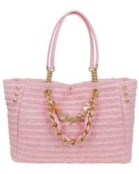 Balmain - Tweed Effect 1945 Soft Tote Bag - Lyst