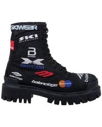 Balenciaga Strike Boot in Black for Men | Lyst Balenciaga Strike Boot in Black for Men | Lyst