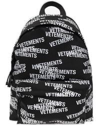 Vetements - Backpack With Logo - Lyst