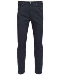 Jacob Cohen - Scott Slim Fit Carrot Trousers - Lyst