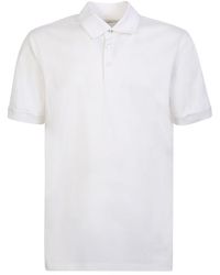 Brunello Cucinelli - Cotton Polo Shirt From - Lyst