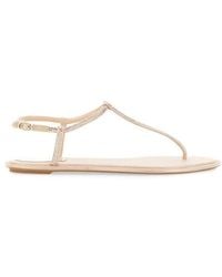 Rene Caovilla - Diana Crystal Embellished Thong Sandals - Lyst