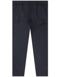 Stone Island - Logo Embroidered Sweatpants - Lyst