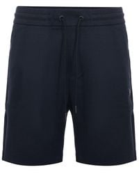 BOSS - Logo Patch Drawstring Shorts - Lyst