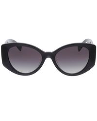 Miu Miu - Butterfly Frame Sunglasses - Lyst