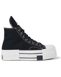 Rick Owens - X Converse Lace-up Sneakers - Lyst