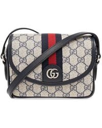 Gucci - 'ophidia Mini' Shoulder Bag - Lyst