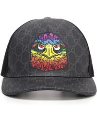 gucci eagle cap