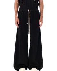 Rick Owens - Low Crotch Wide Leg Pants - Lyst