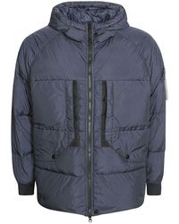 Stone island glossy outlet puffer jacket