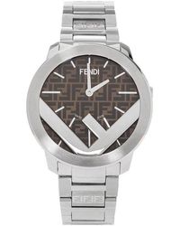 Fendi - Watch With Logo - Lyst