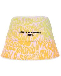 Stella McCartney - Patterned Bucket Hat - Lyst