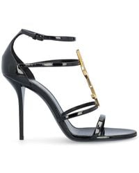Saint Laurent - Cassandra Sandals - Lyst