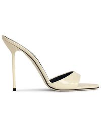 Paris Texas - Lidia Almond Toe Sandals - Lyst