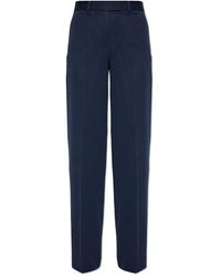 The Attico - Wool Trousers - Lyst