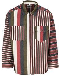 Martine Rose - Contrasting Stripes Shirt - Lyst
