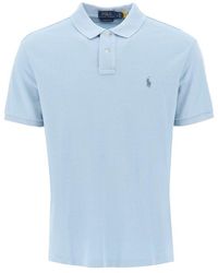 Polo Ralph Lauren - Pique Cotton Polo Shirt - Lyst