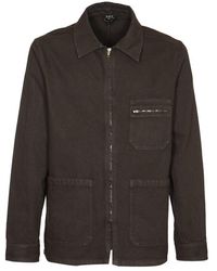 A.P.C. - Connor Jacket - Lyst