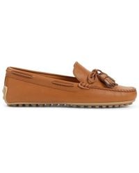Tod's - Tassel Detailed Loafers - Lyst