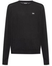 DSquared² - Sweater With Logo - Lyst