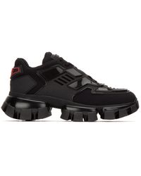 prada cloudbust thunder black and blue