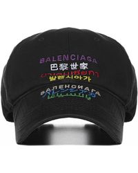ssense balenciaga hat