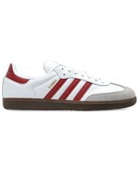 adidas - White And Better Scarlet Samba Og Trainers - Lyst