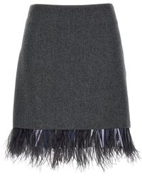 Brunello Cucinelli - 'Dazzling' Skirt - Lyst
