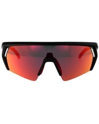 adidas - Cmpt Aero Shield Frame Sunglasses - Lyst