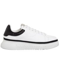 armani low top trainers