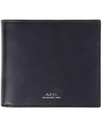 A.P.C. - Aly Bifold Wallet - Lyst