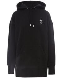 Givenchy - Graphic Printed Oversized Hoodie - Lyst