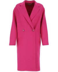 Stella McCartney Double-breasted Coat - Pink