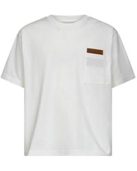 Bottega Veneta - Short Sleeved Crewneck T-Shirt - Lyst