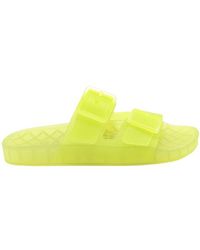 Yellow Sandals, slides and flip flops for Men | Lyst